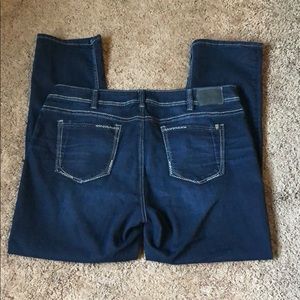 Silver Plus Size Suki High Straight Jeans 22w